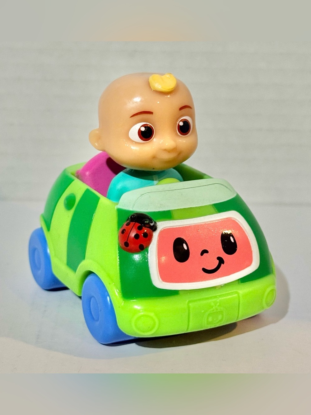 Cocomelon JJ in Watermelon Car ⭐️⭐️EUC⭐️⭐️